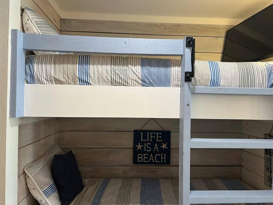 Sea-Renity Heated Pools Steps To The Beach Galveston Bagian luar foto