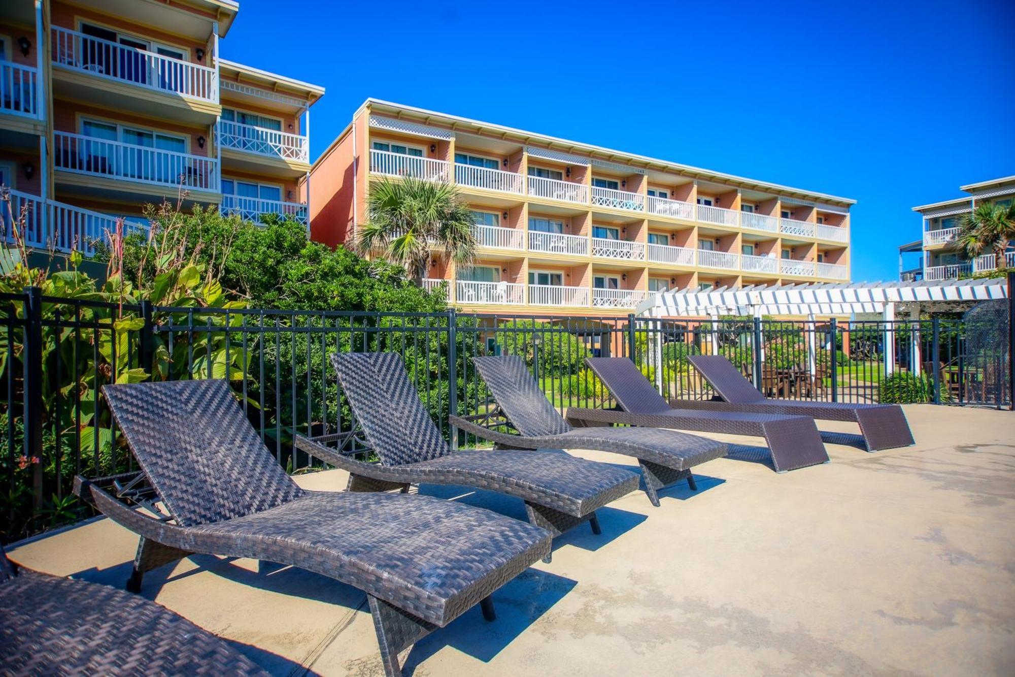 Sea-Renity Heated Pools Steps To The Beach Galveston Bagian luar foto