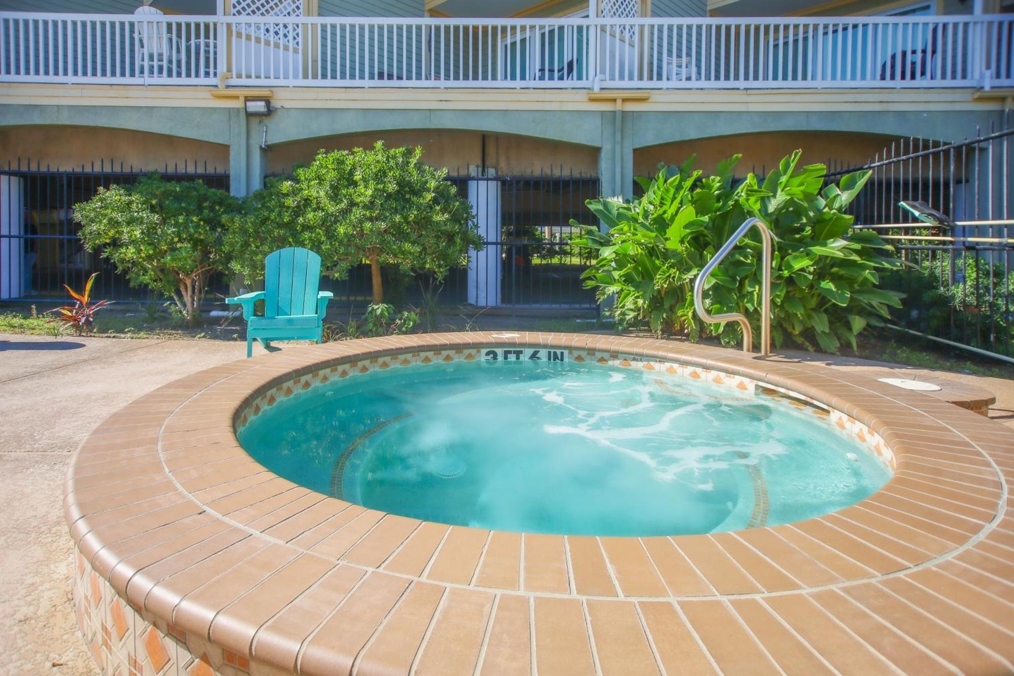 Sea-Renity Heated Pools Steps To The Beach Galveston Bagian luar foto